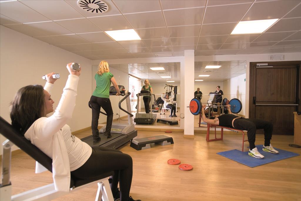 Hotel Regina e Fassa - Palestra