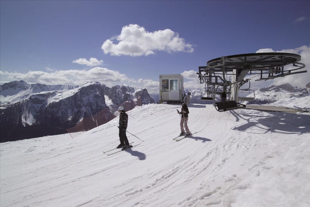 Hotel Regina e Fassa - Piste