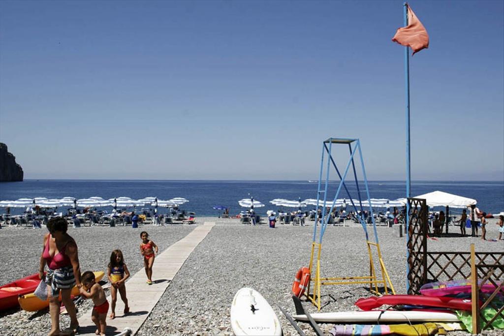 Hotel Residenza Del Golfo - Spiaggia