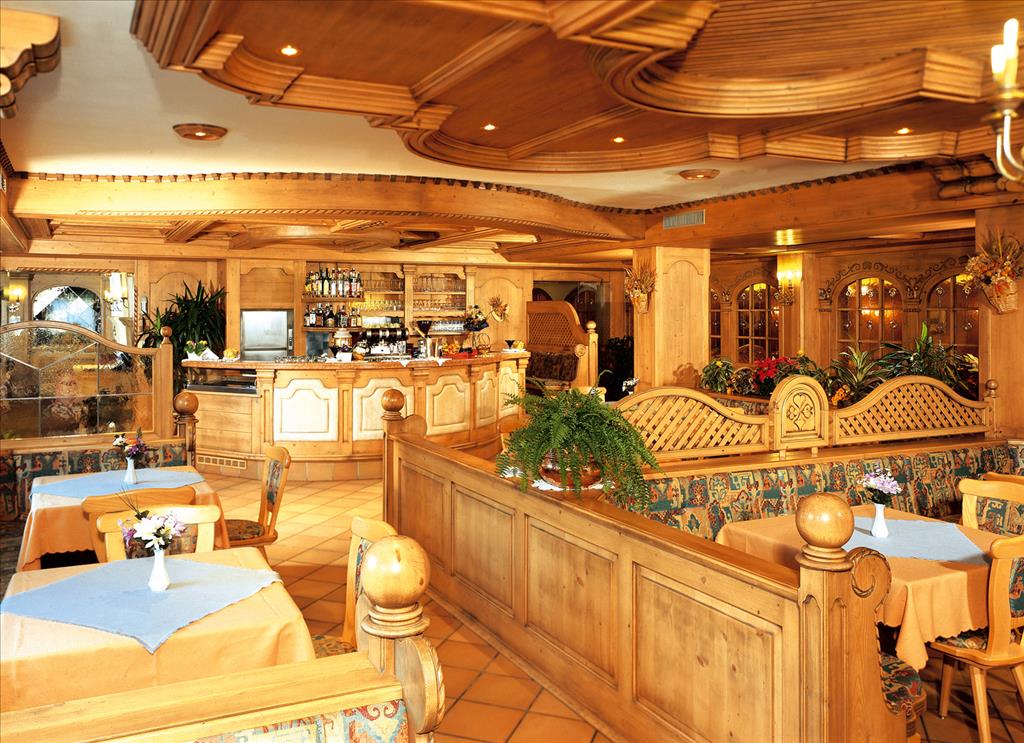 Hotel Rio Stava Parkhotel - Ristorante