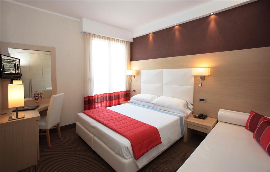 Hotel Rivamare - Camera