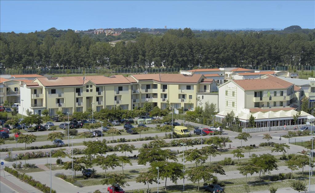 Residence Robinia e Pinetine - Esterno