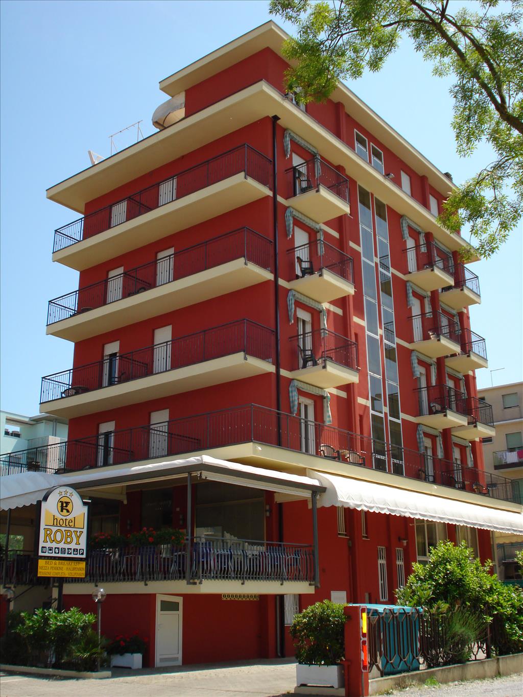 Hotel Roby - Esterno