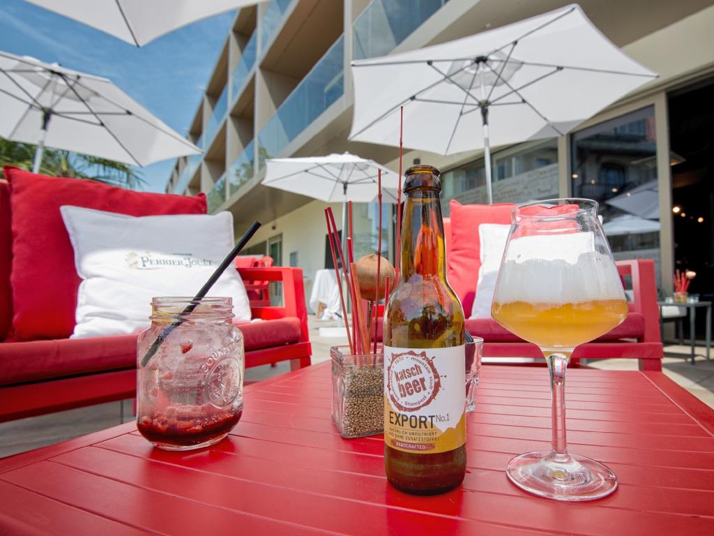 Hotel Rocket Rooms - Terrazza