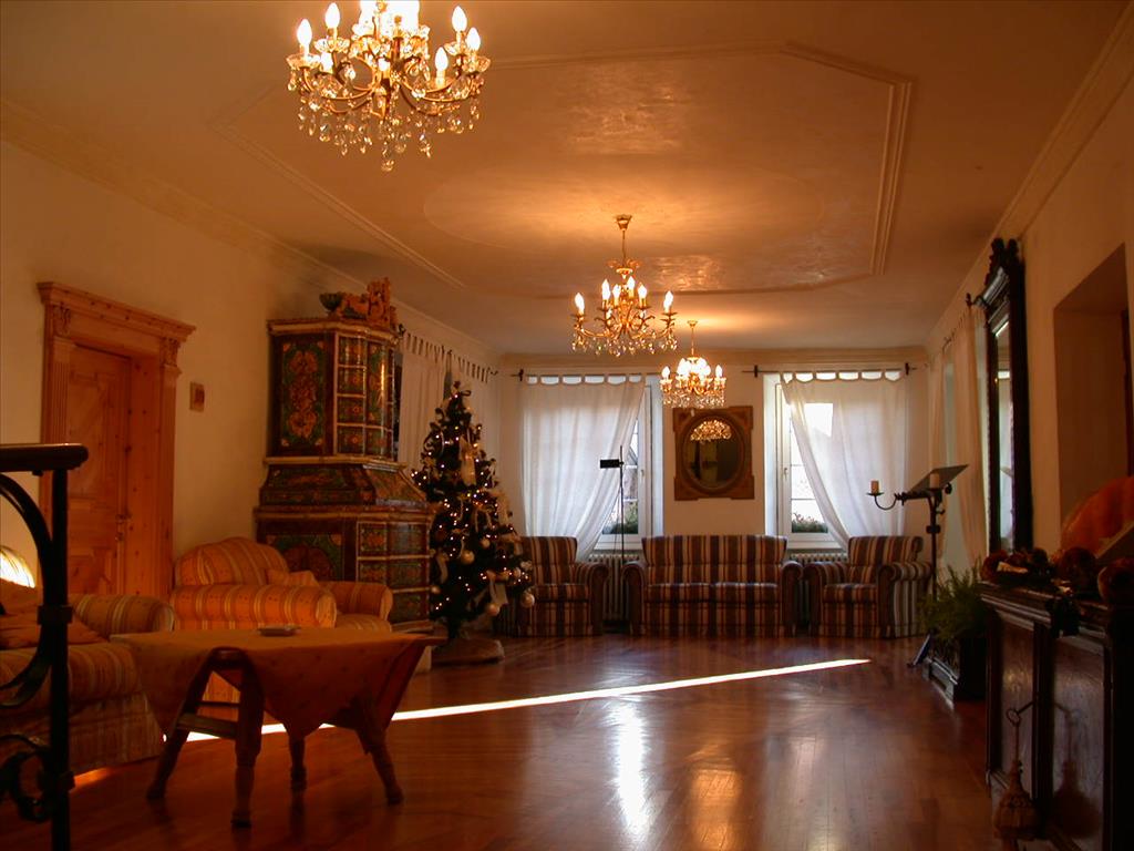 Hotel Romantic Excelsior  - Salottino