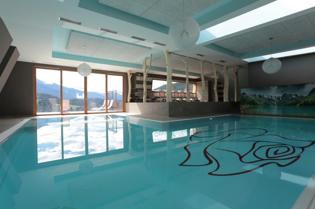 Hotel Rosenhof - Piscina coperta