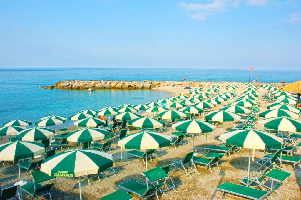 Residence Sangineto Club - Spiaggia