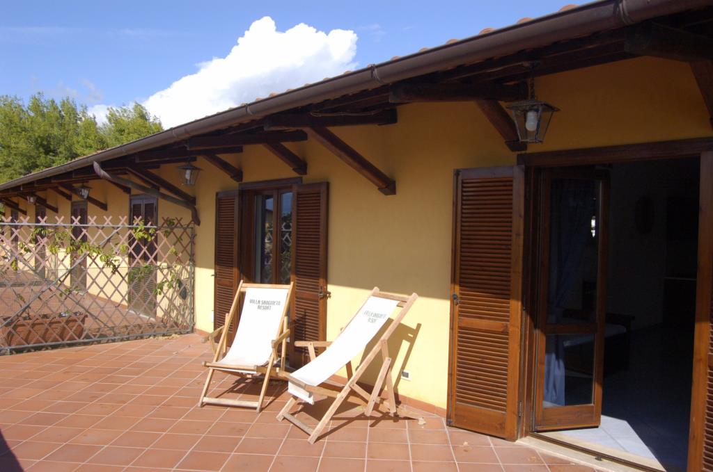 Residence Sangineto Club - Terrazza