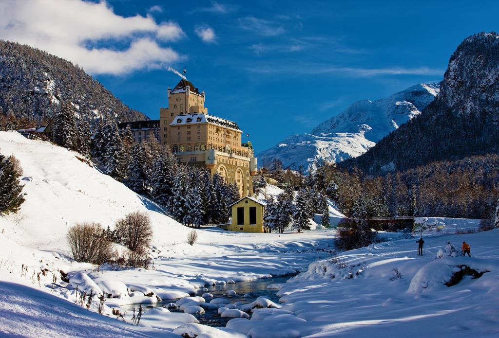 Hotel Schloss Family & Spa - Pontresina