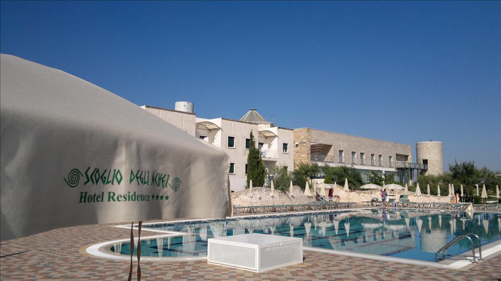 Villaggio Scoglio Degli Achei - EsternoPiscina