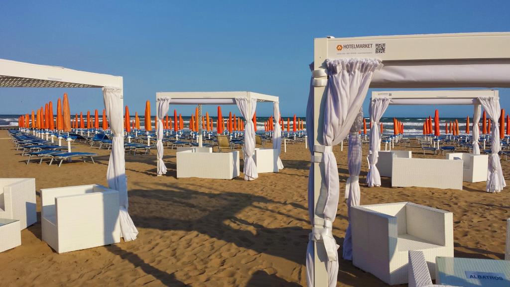 Hotel Serenella - Spiaggia