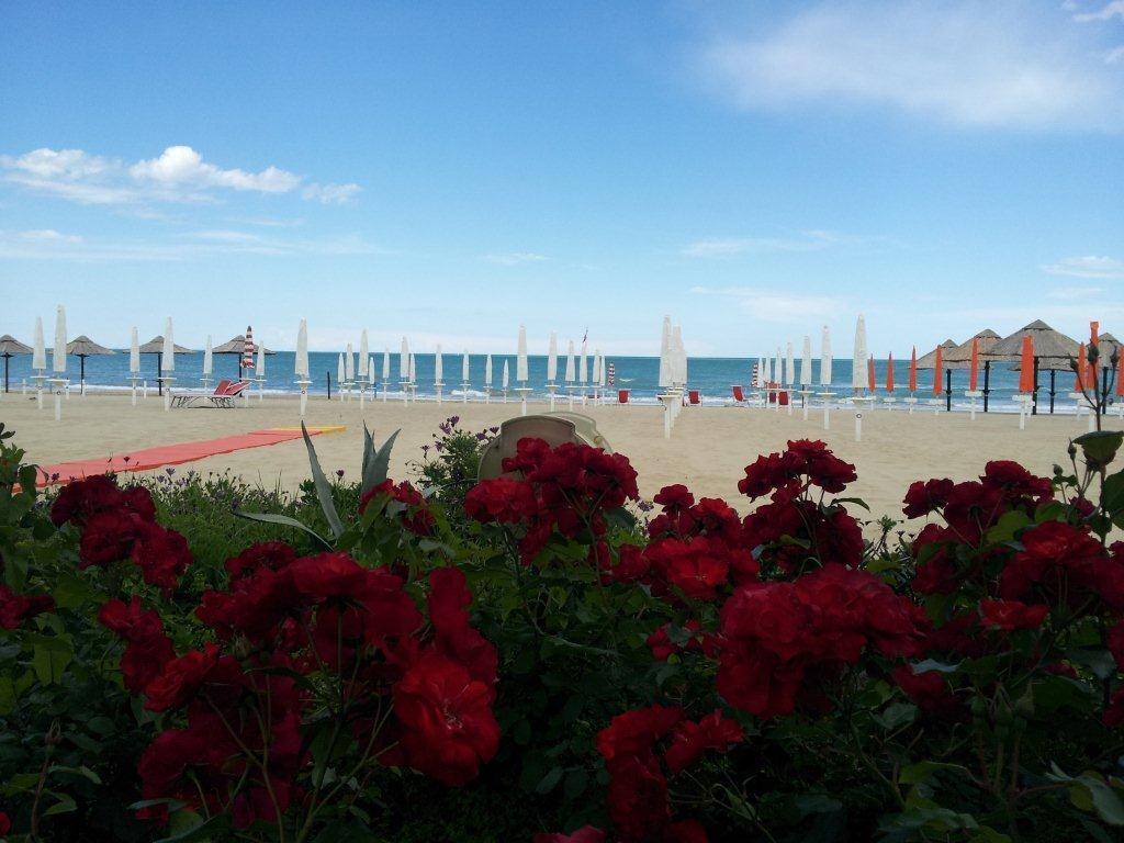 Hotel Silvi - Spiaggia