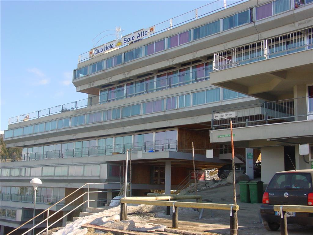 Hotel Sole Alto - Facciata