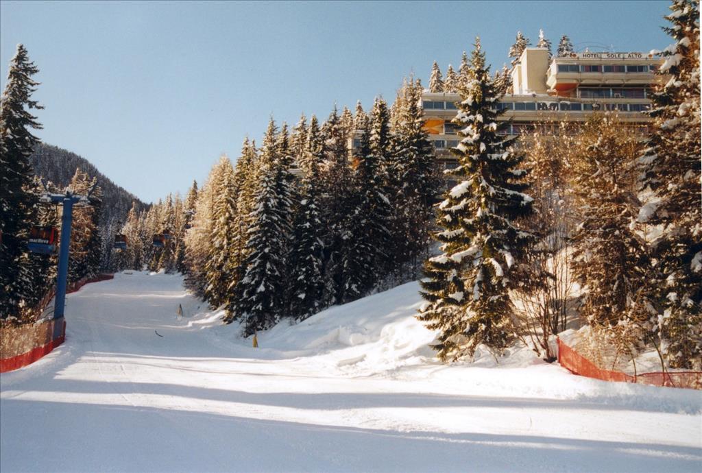 Residence Sole Alto Residence - Pista