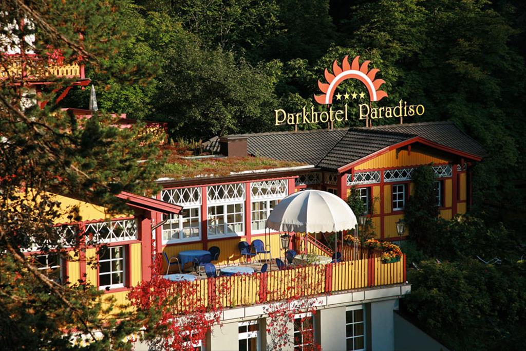 Hotel Sole Paradiso - Esterno