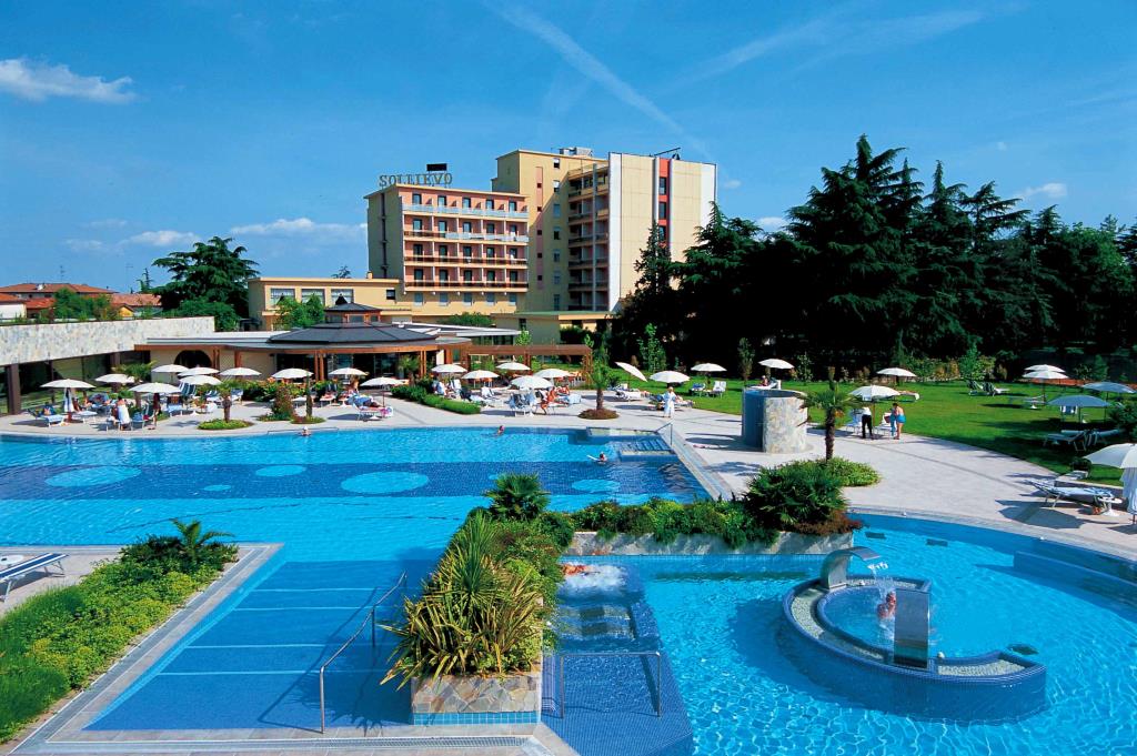 Hotel Sollievo Terme  - Esterno