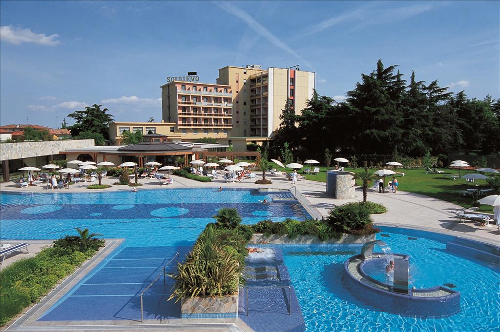 Hotel Sollievo Terme  - Esterno