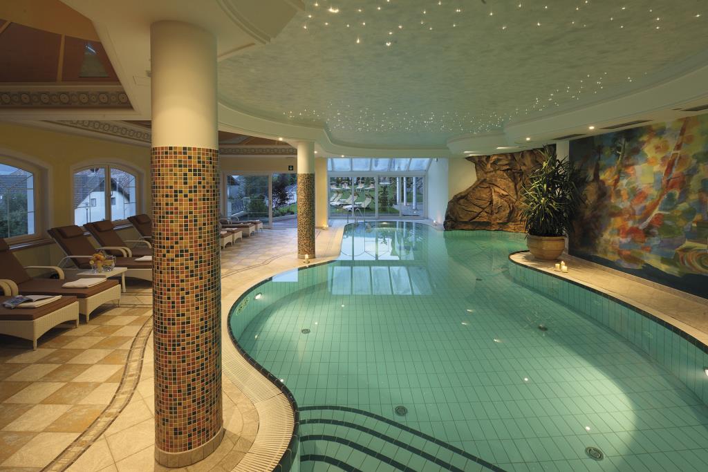 Hotel Sonnenhotel Adler - Piscina coperta
