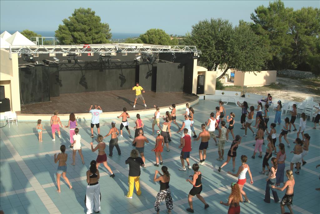 Villaggio Spiaggia Lunga - Aerobica