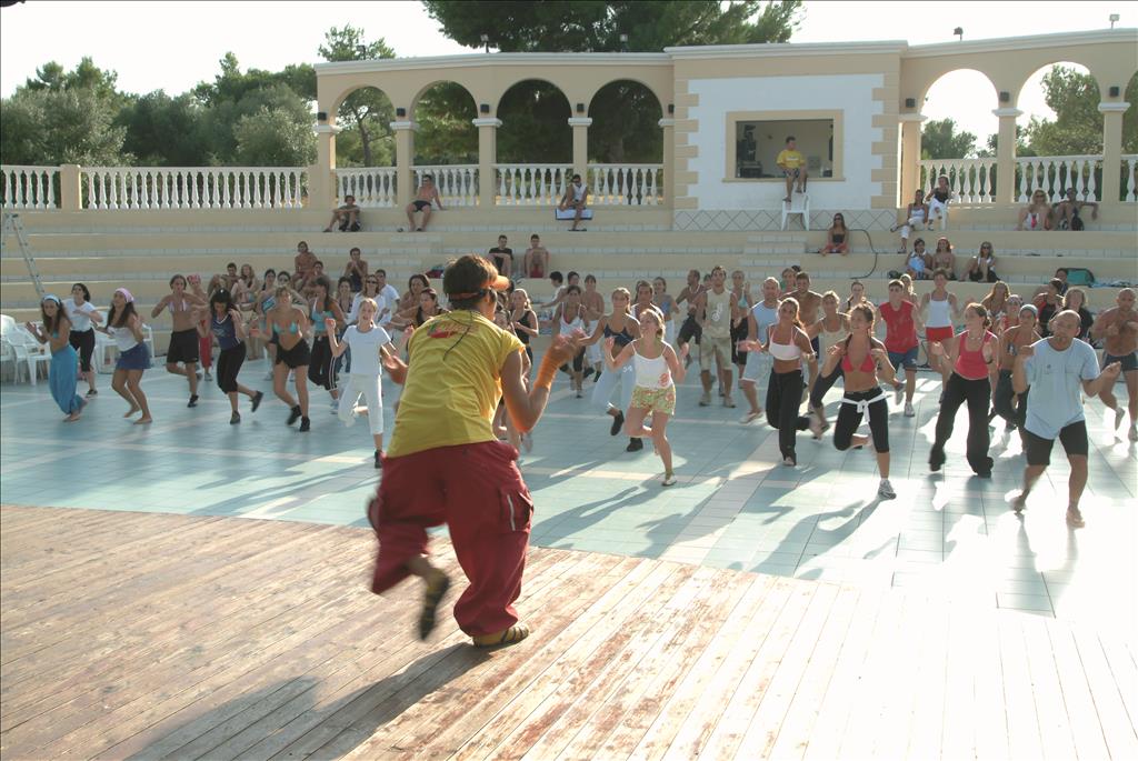 Villaggio Spiaggia Lunga - Ginnastica