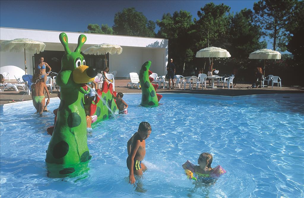 Villaggio Spiaggia Lunga - Piscina