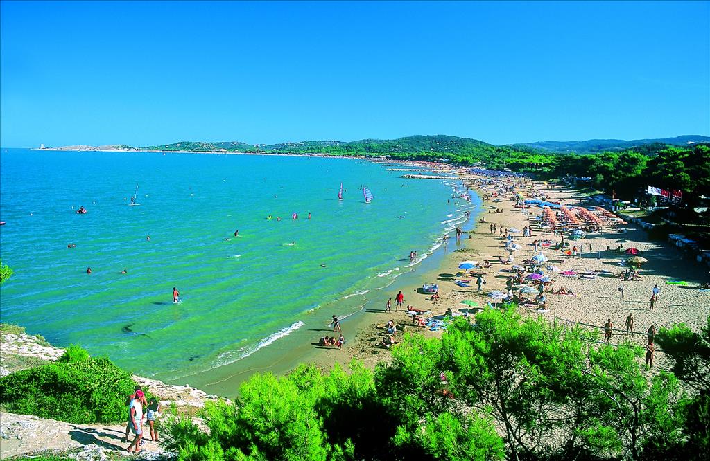Villaggio Spiaggia Lunga - Spiaggia
