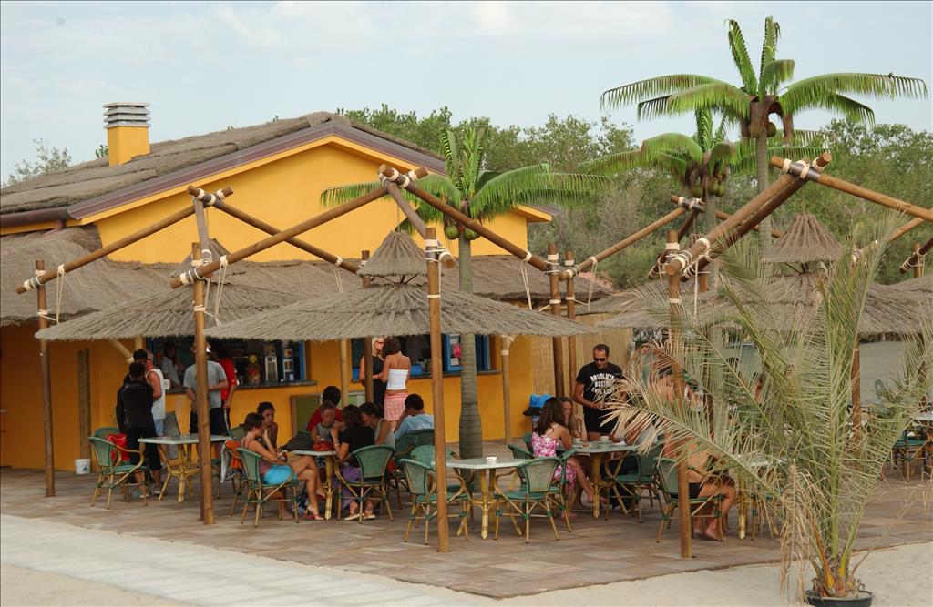 Camping  Spiaggia e Mare - PiscinaBar
