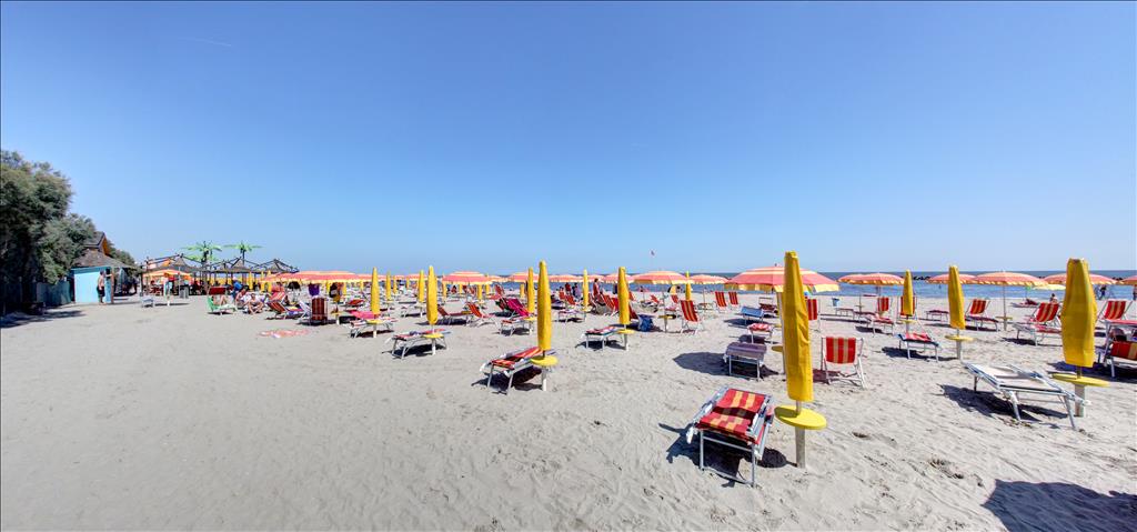 Camping  Spiaggia e Mare - Spiaggia
