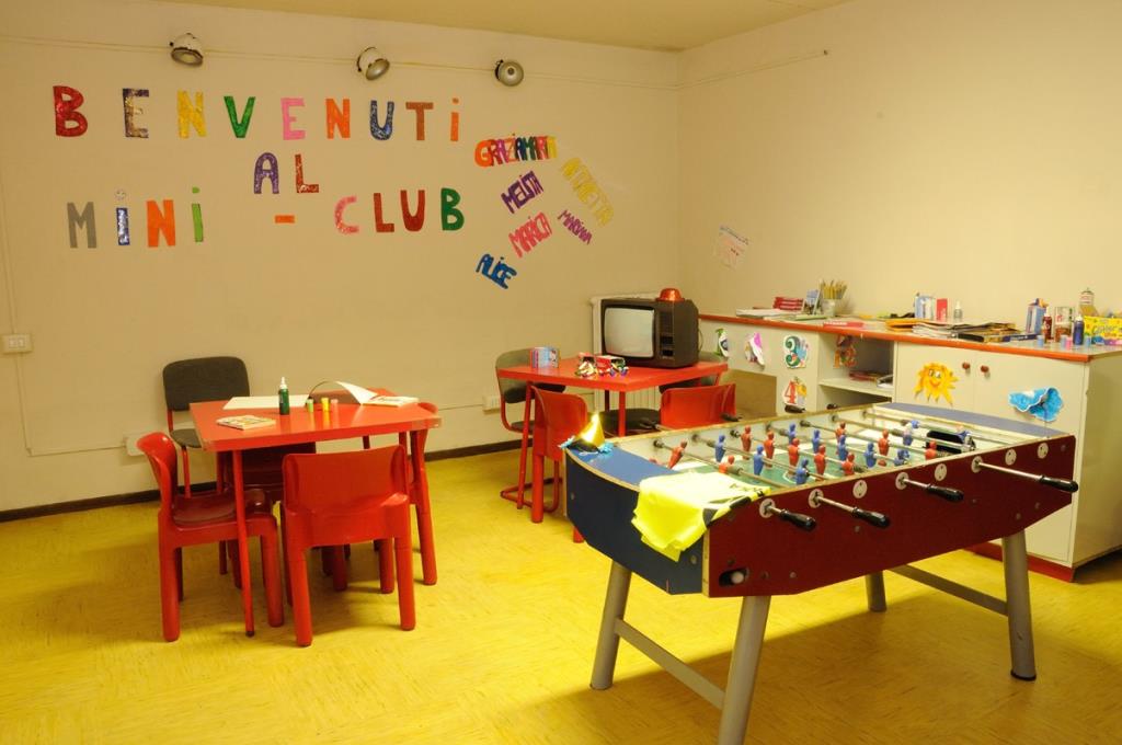 Hotel Sport Forte - Sala Giochi