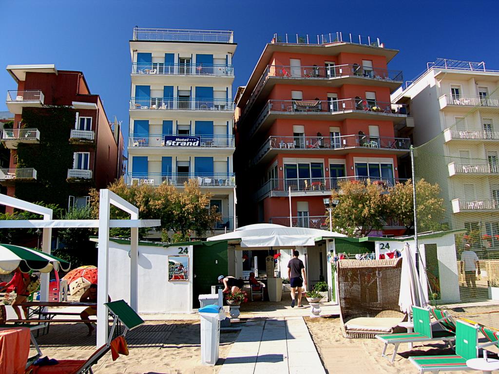 Hotel Strand - Esterno