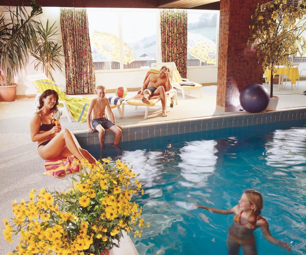 Hotel Thaler - Piscina interna