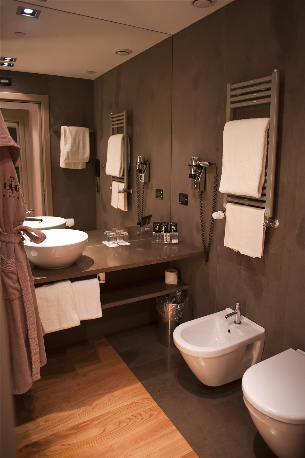 Hotel The Hub Milano - Bagno