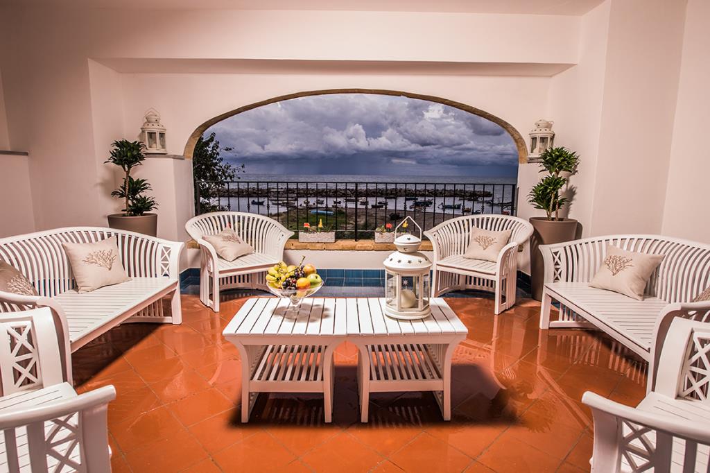 Hotel Tonnara Trabia - Salotto