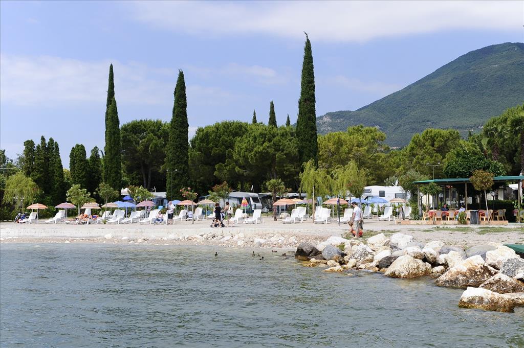 Camping  Toscolano - Spiaggia
