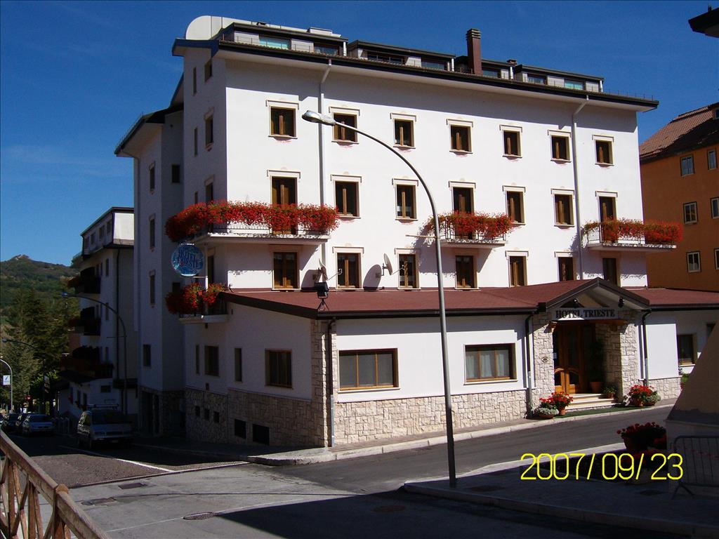Hotel Trieste - Esterno