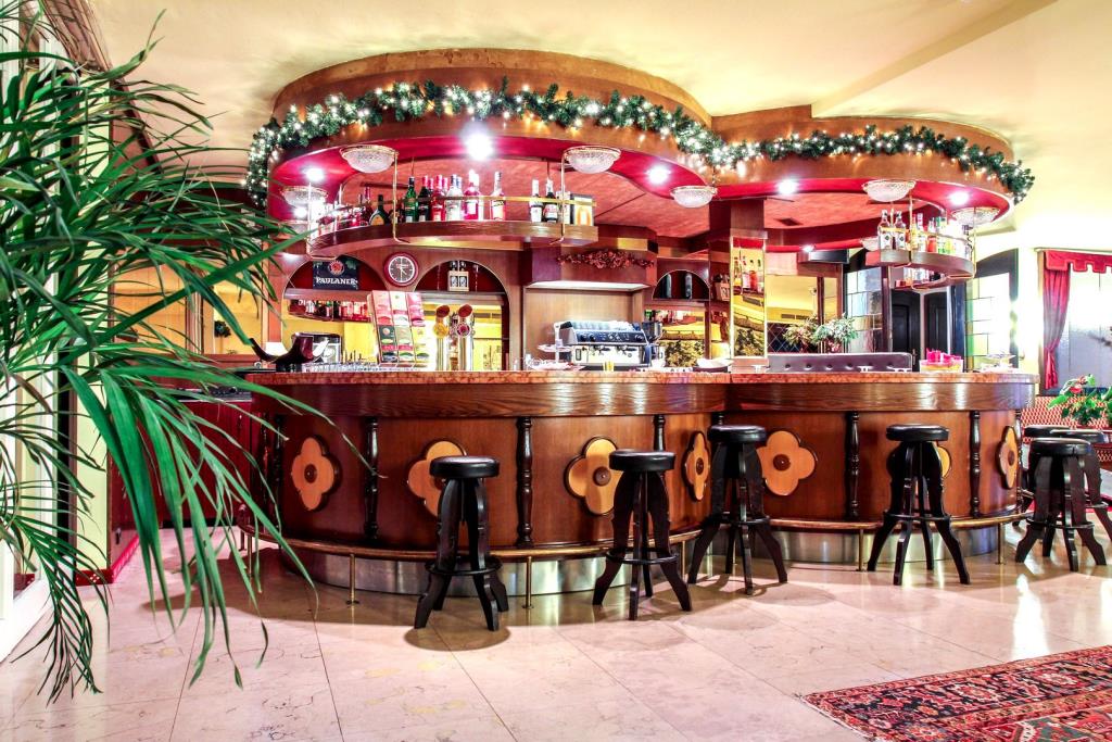 Hotel Tyrol Alpenhof - Bar