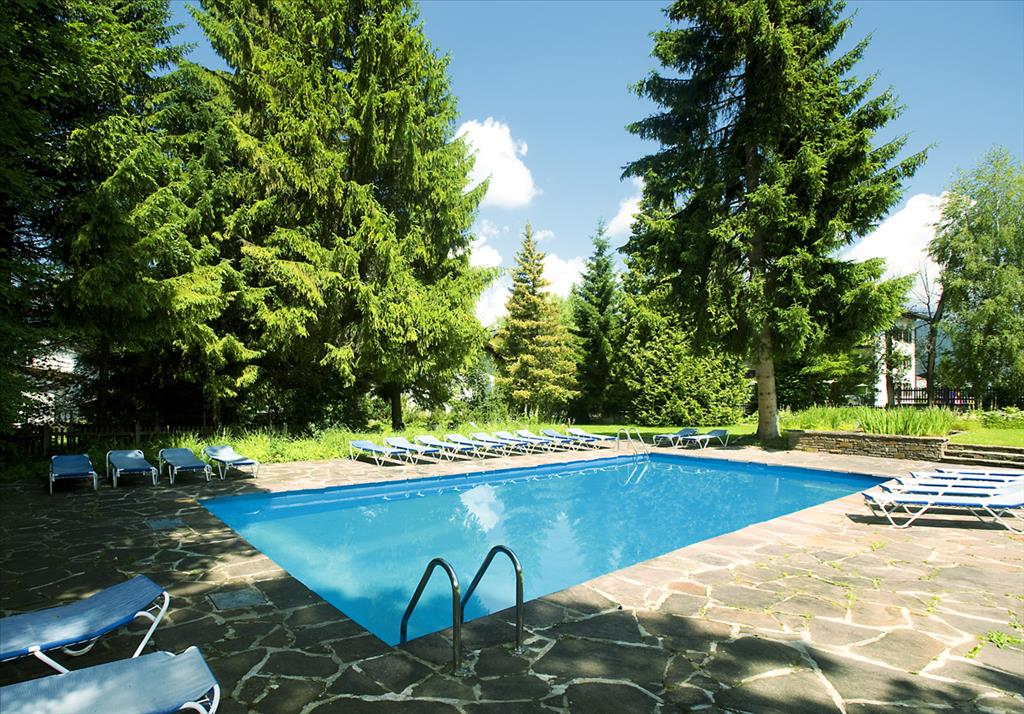 Hotel Tyrol Alpenhof - PiscinaEsterna