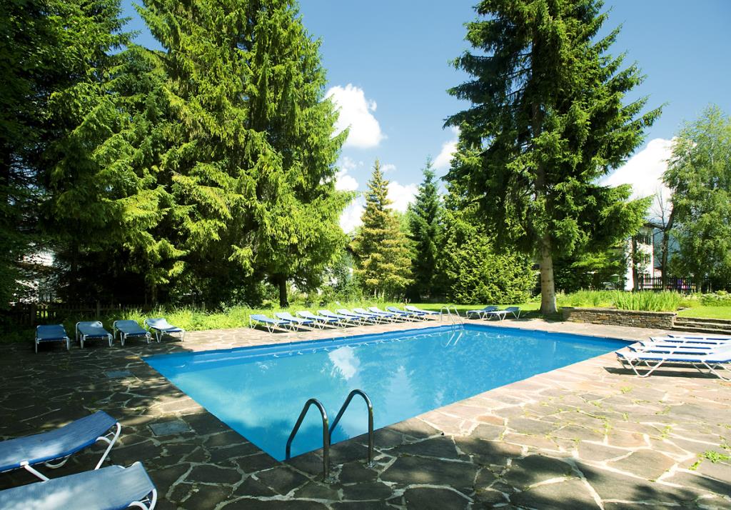 Hotel Tyrol Alpenhof - PiscinaEsterna