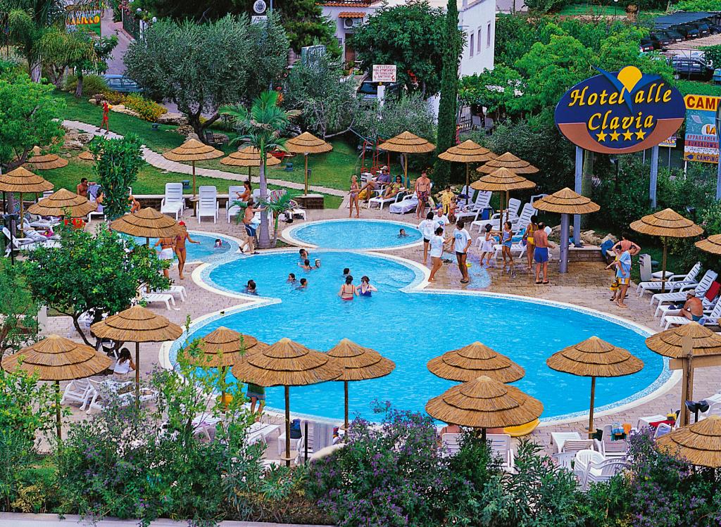 Hotel Valle Clavia - Piscina