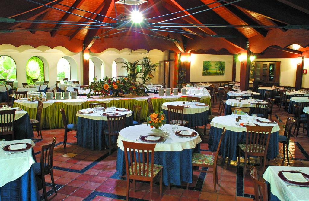 Hotel Valle Clavia - Ristorante