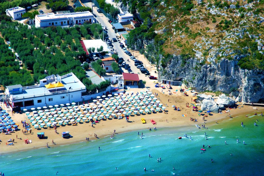 Hotel Valle Clavia - Spiaggia