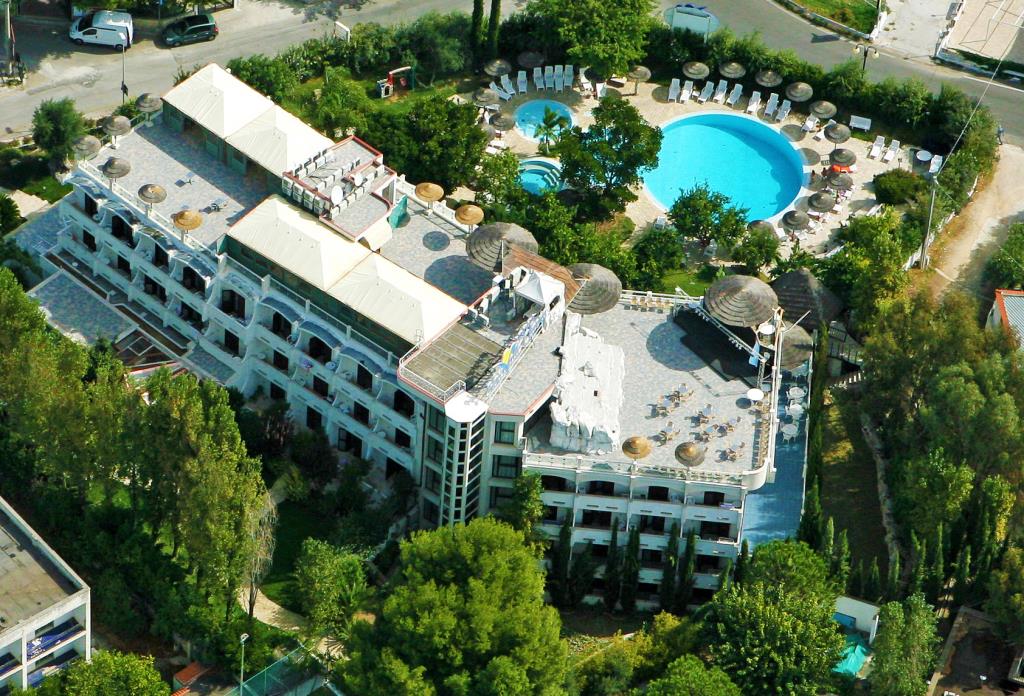 Hotel Valle Clavia - Struttura