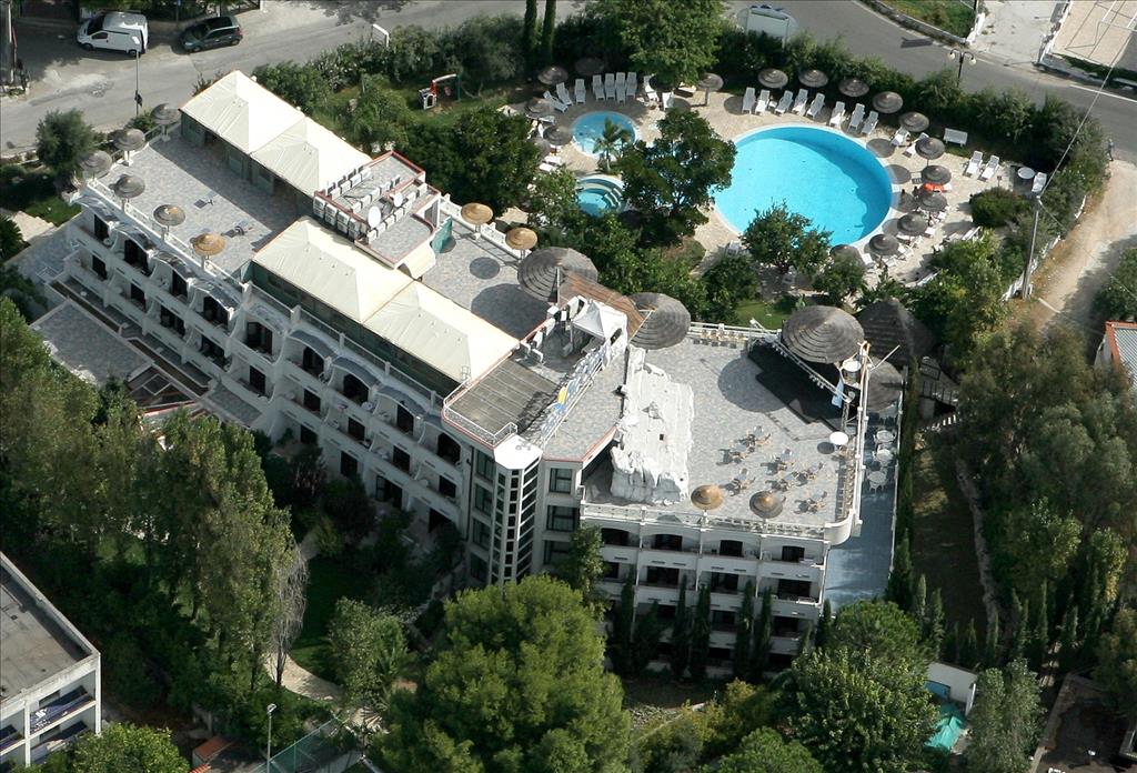 Hotel Valle Clavia - Struttura