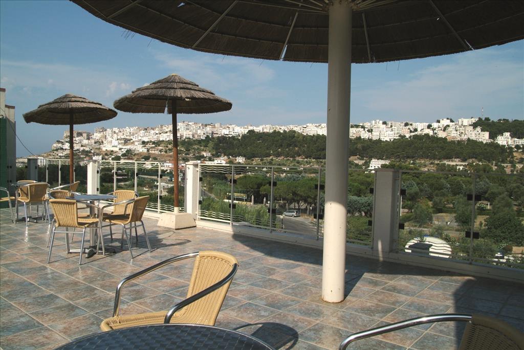 Hotel Valle Clavia - Terrazza