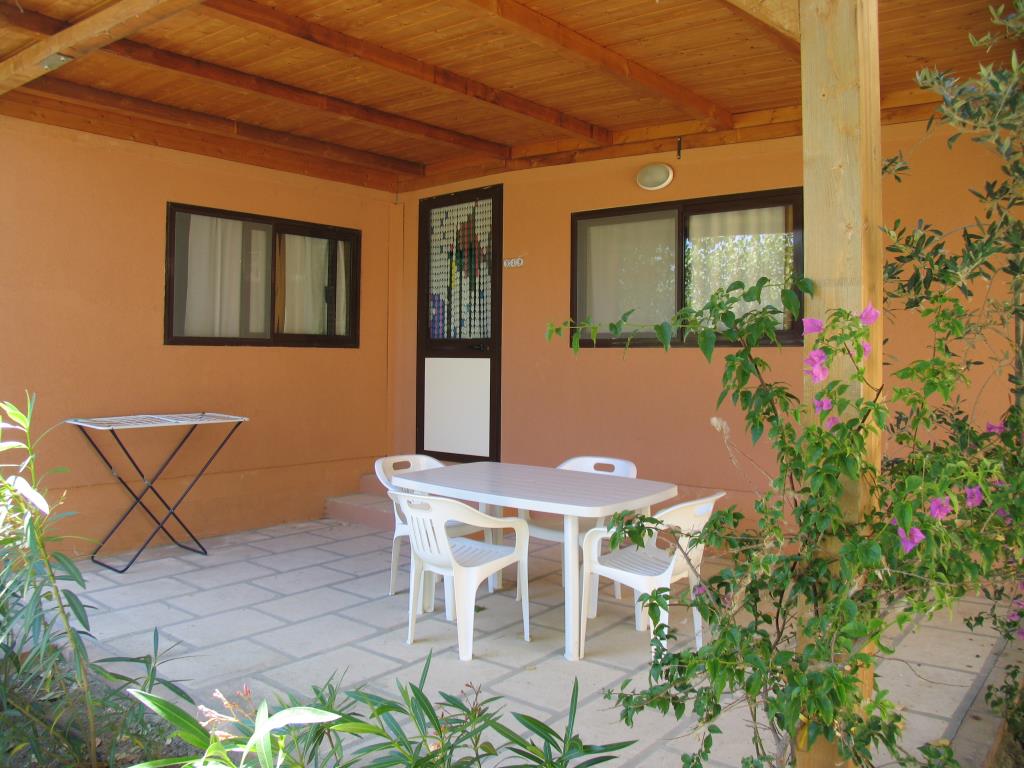 Aparthotel Vascellero Club Resort - BungalowVeranda