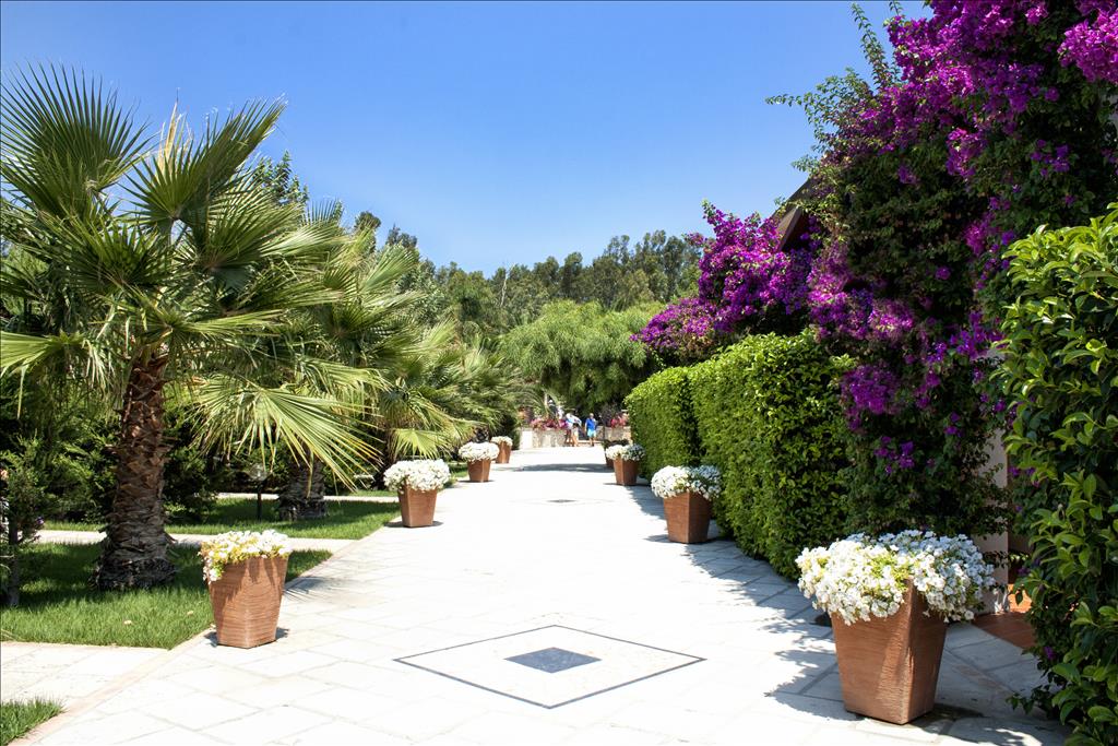 Aparthotel Vascellero Club Resort - Giardino