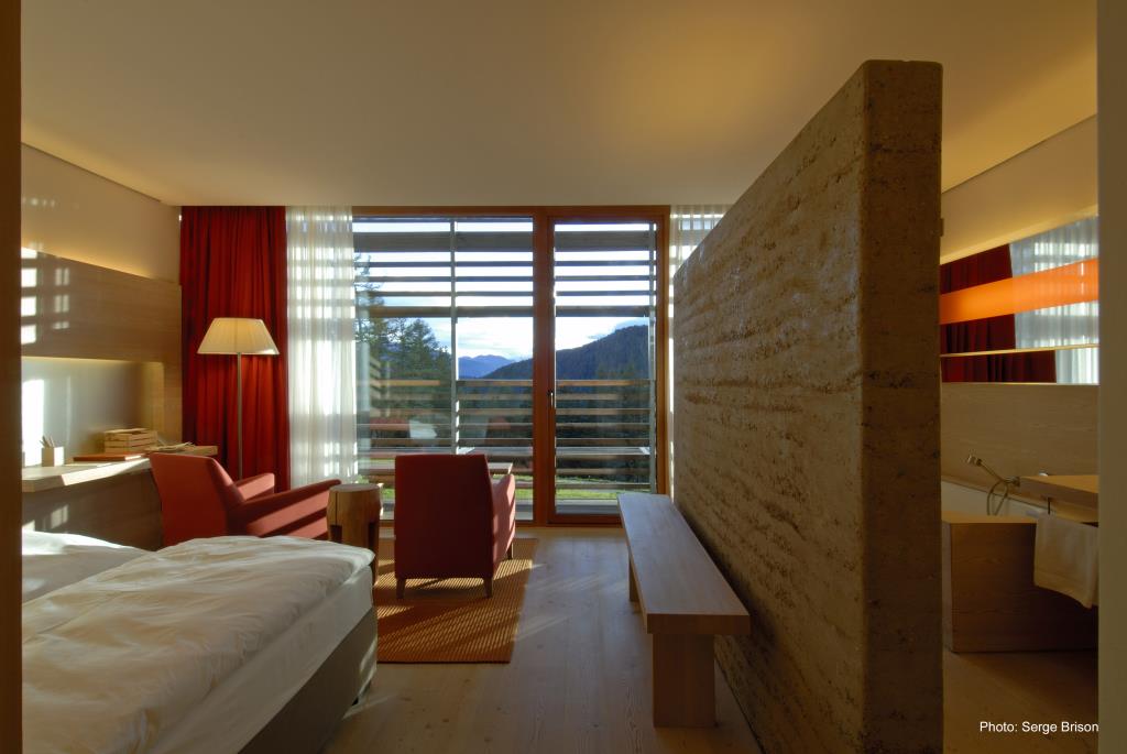 Hotel Vigilius Mountain Resort - CameraSuperiorSergeBrison