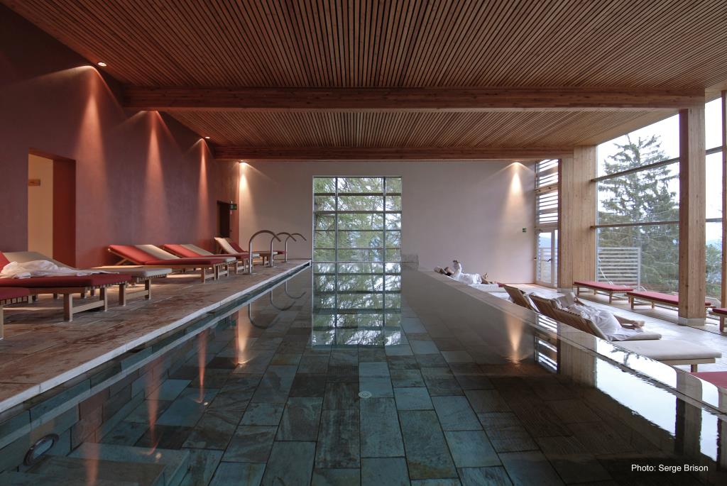 Hotel Vigilius Mountain Resort - PiscinaSergeBrison