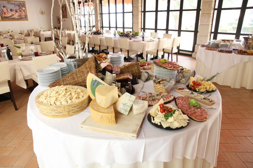 Hotel Villa Cariola - Buffet