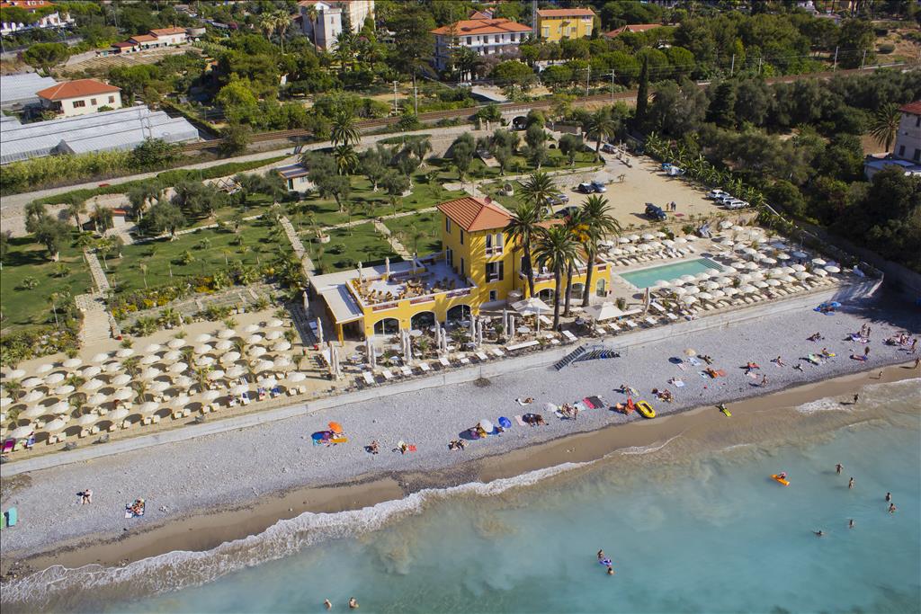 Hotel Villa Eva - Spiaggia
